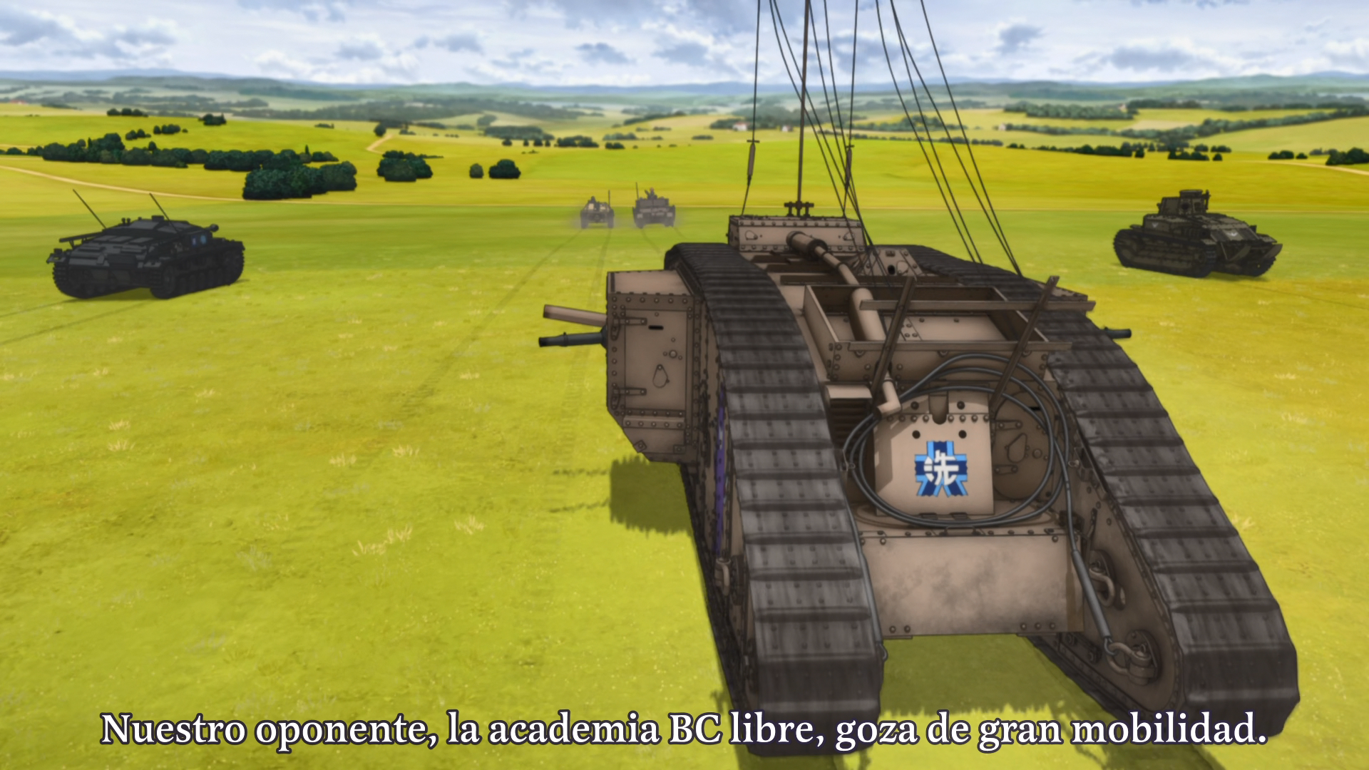 Girls & Panzer: Saishuushou Part 1 (ALFansub)